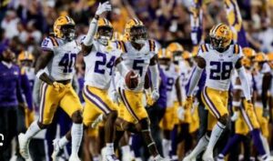 LSU tigers pl