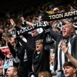 newcastle fans