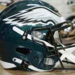 eagles helmet