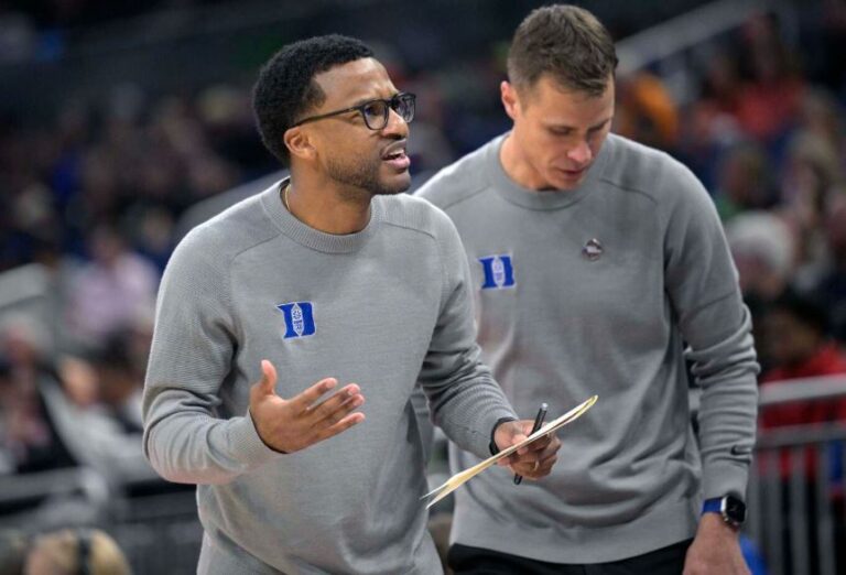 Duke coach