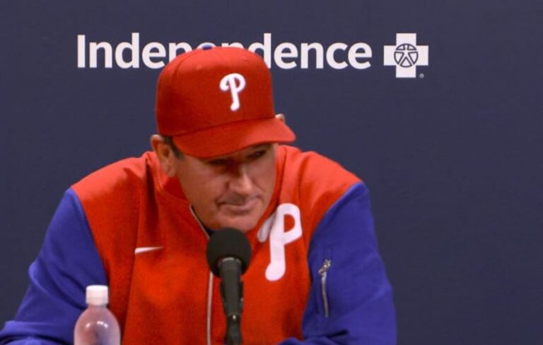phillies manager