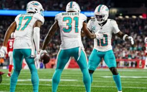 dolphins players