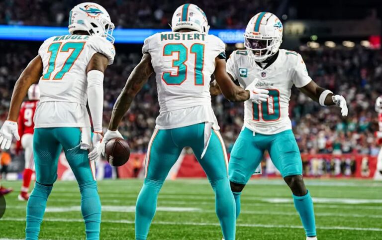 dolphins players