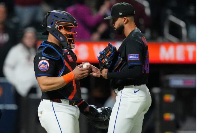 mets catchers