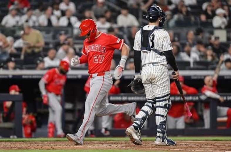 angels v Ynkees